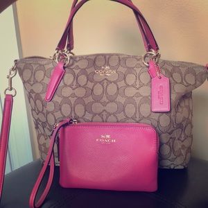Coach purse
